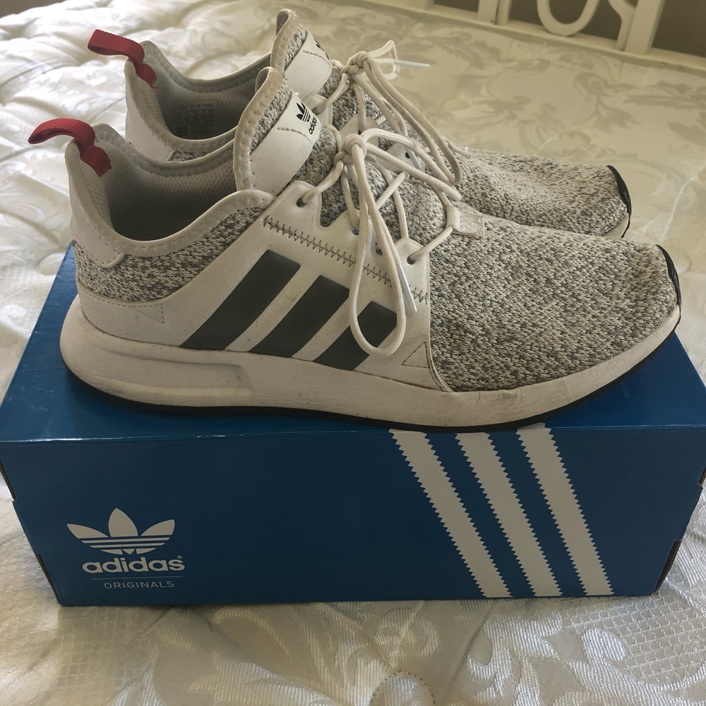 Adidas X PLR WHITE/GREY Men’s 7/Women’s 9.5
